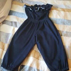 Sleeveless Ruffled jumpsuit
